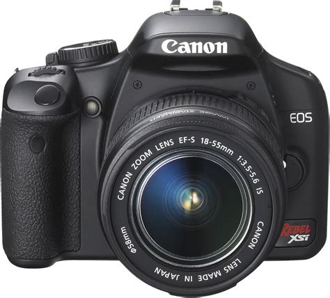 canon rebel eos xsi